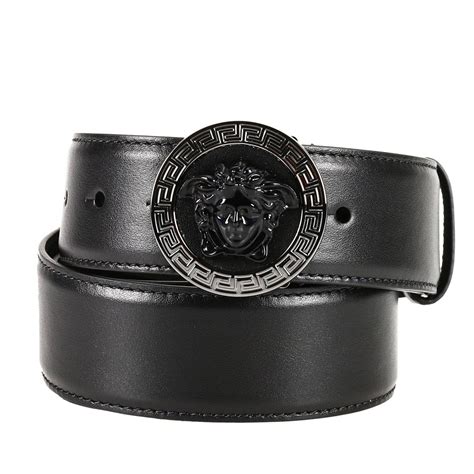 versace belt mens|most expensive versace belt.